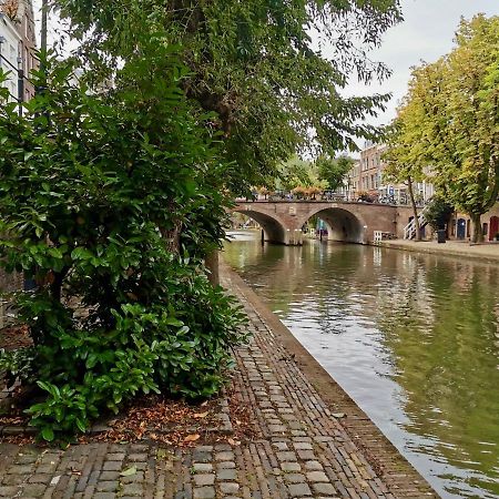 Werfkelder Aan De Oudegracht Apartman Utrecht Kültér fotó