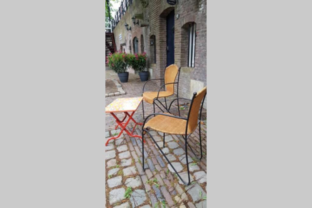 Werfkelder Aan De Oudegracht Apartman Utrecht Kültér fotó