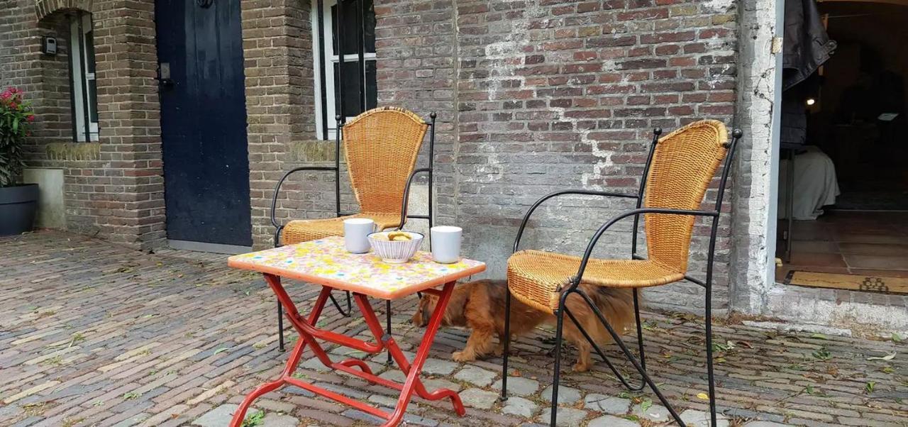 Werfkelder Aan De Oudegracht Apartman Utrecht Kültér fotó