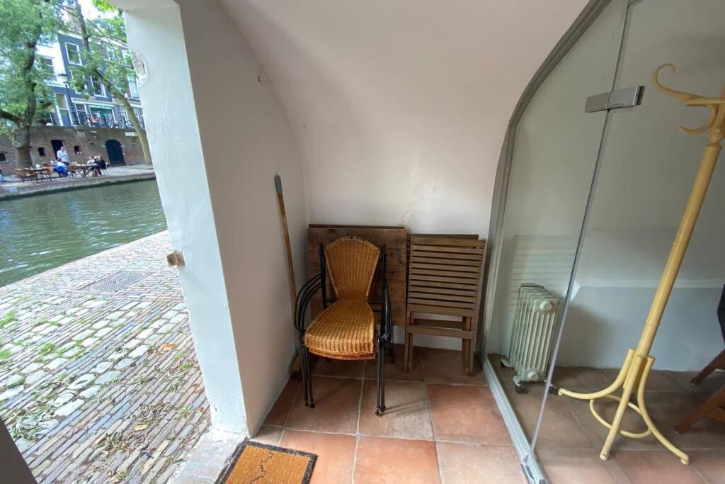 Werfkelder Aan De Oudegracht Apartman Utrecht Kültér fotó