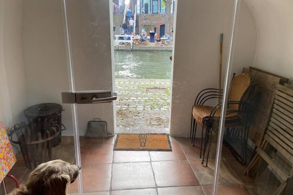 Werfkelder Aan De Oudegracht Apartman Utrecht Kültér fotó