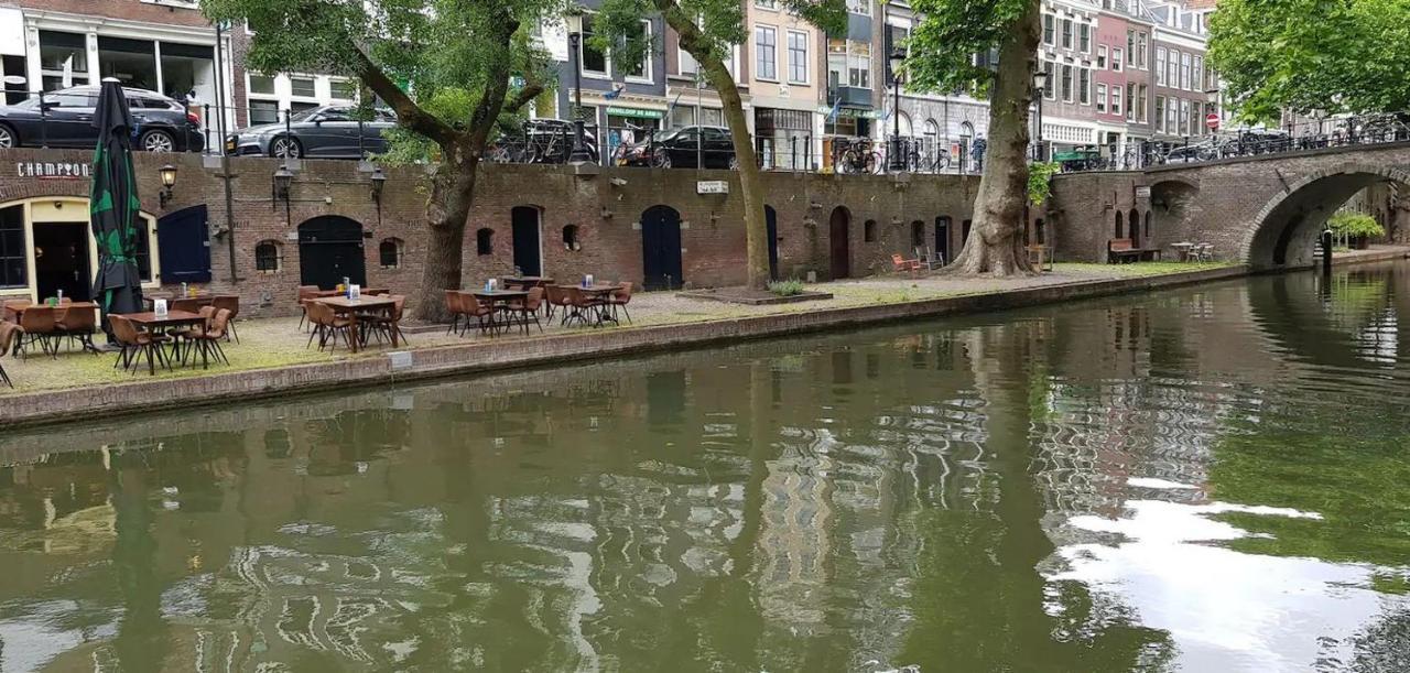 Werfkelder Aan De Oudegracht Apartman Utrecht Kültér fotó
