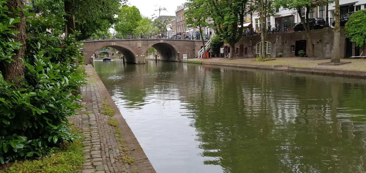 Werfkelder Aan De Oudegracht Apartman Utrecht Kültér fotó