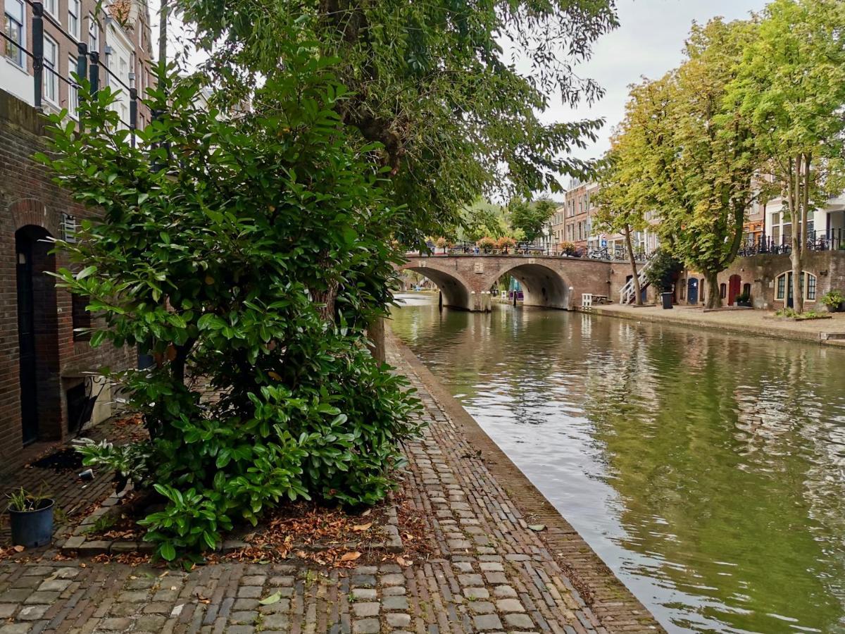 Werfkelder Aan De Oudegracht Apartman Utrecht Kültér fotó